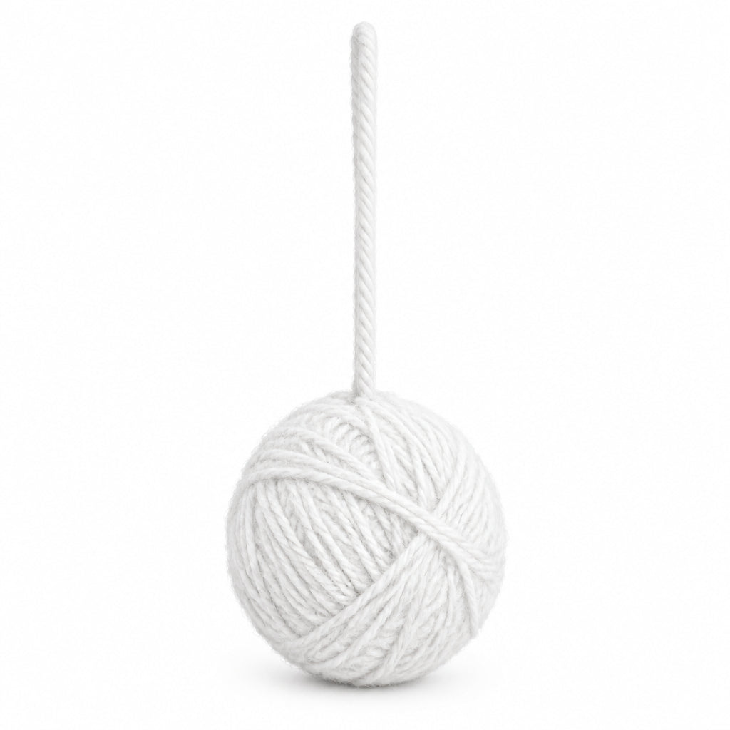 SFERA DI LANA GOMITOLO