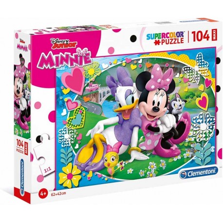 MINNIE E PAPERINA PUZZLE 104 PZ MAXI