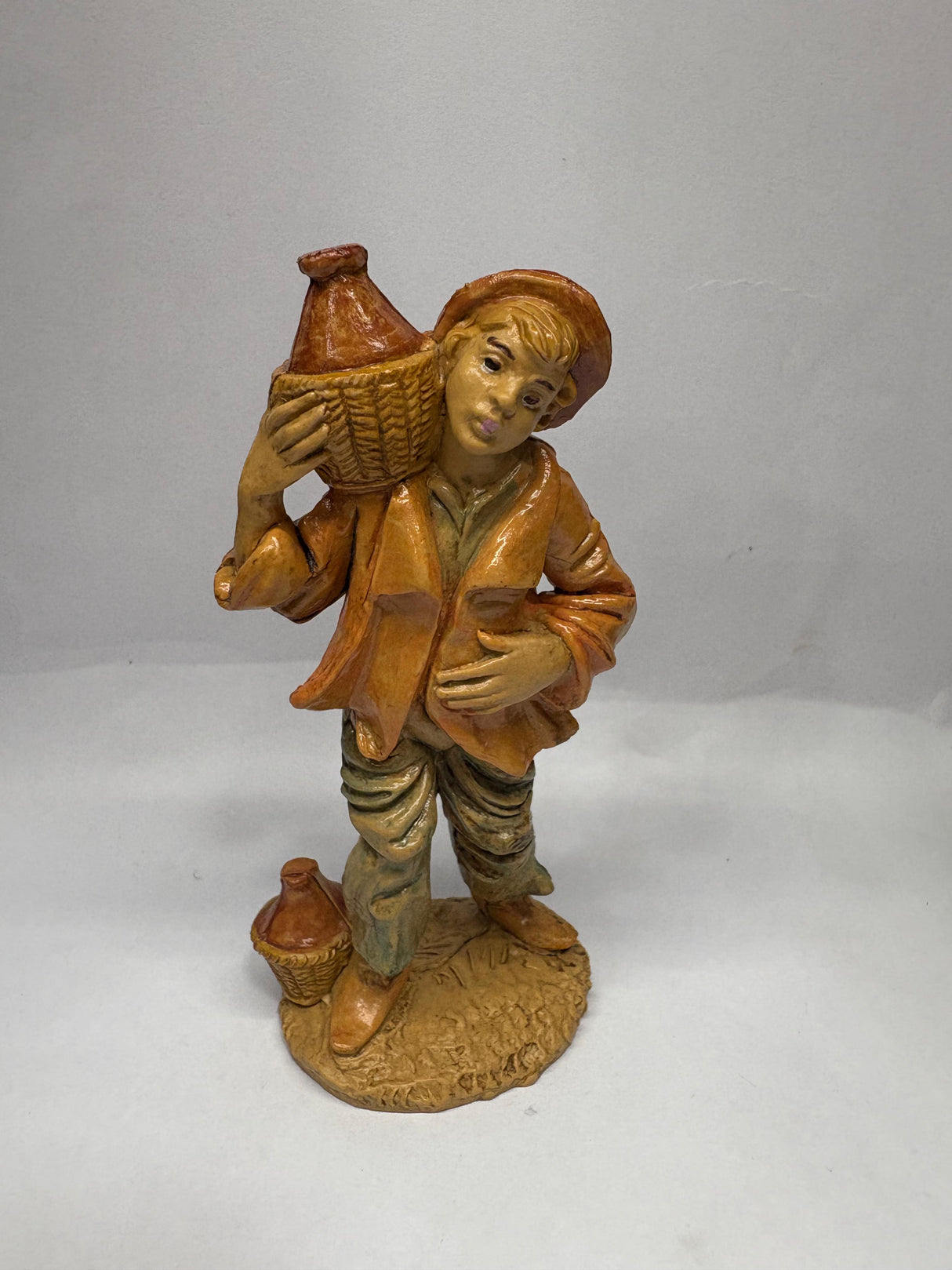 PASTORE CON FIASCO CM 10