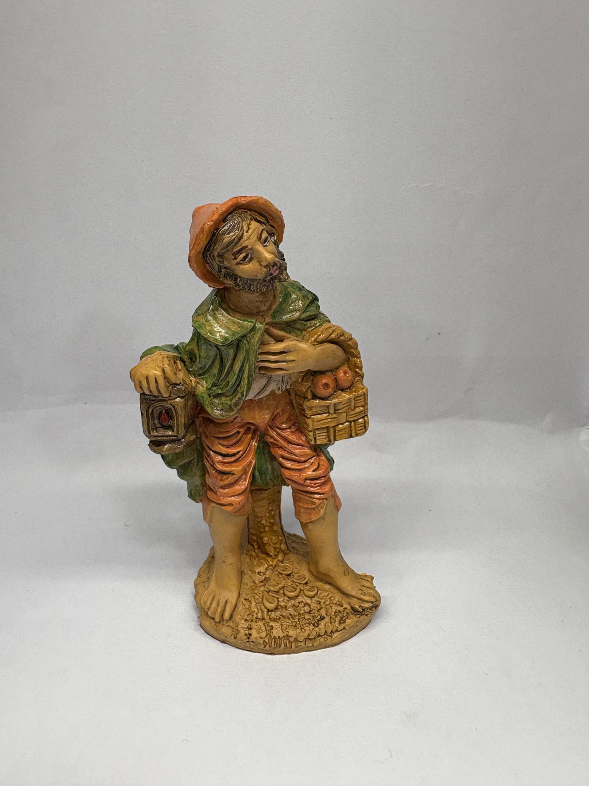 PASTORE CON LANTERNA CM 10