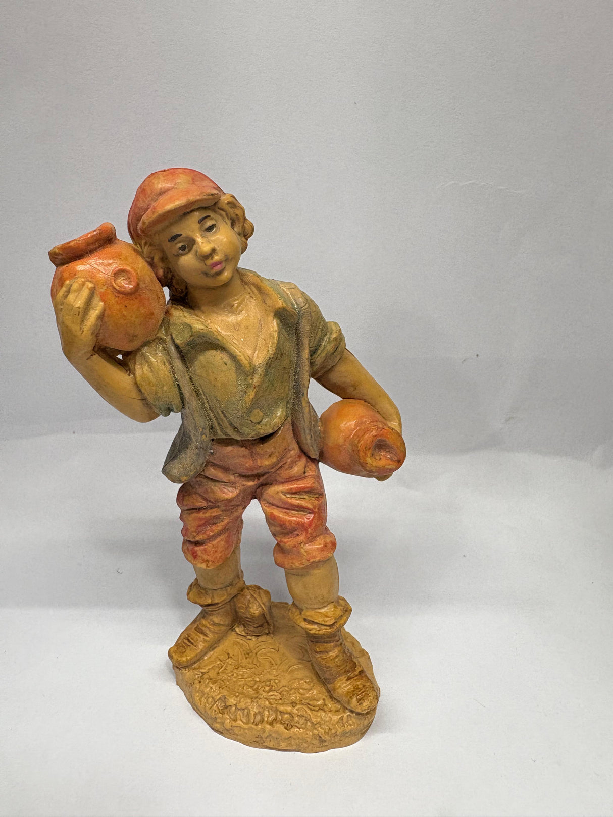 PASTORE CON VASI CM 10