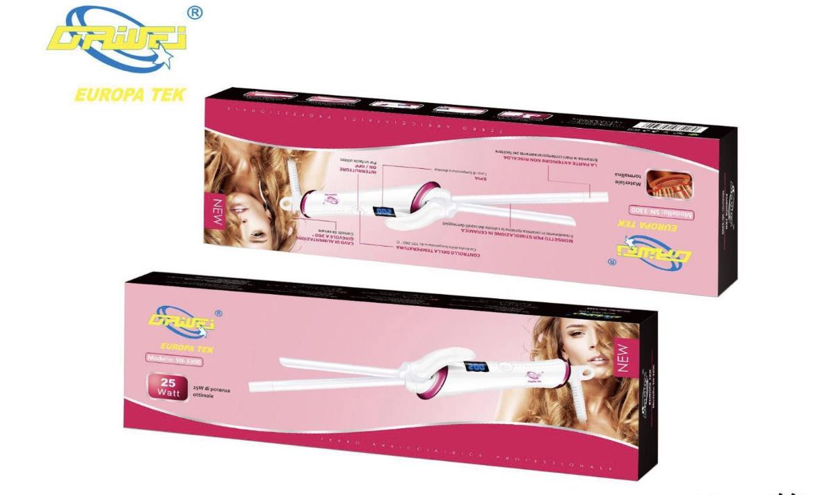 FERRO ARRICCIACAPELLI PROFESSIONALE