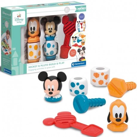 MICKEY & PLUTO BUILD & PLAY