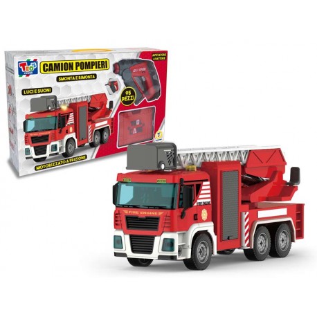 CAMION POMPIERI SMONTA E RIMONTA