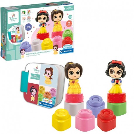 BIANCANEVE E BELLE PLAYSET