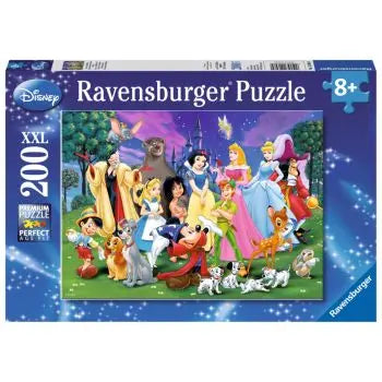 DISNEY PUZZLE 200 XXL PZ