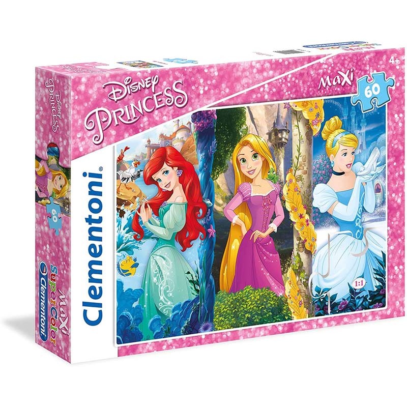 PRINCIPESSE PUZZLE 60 PZ MAXI