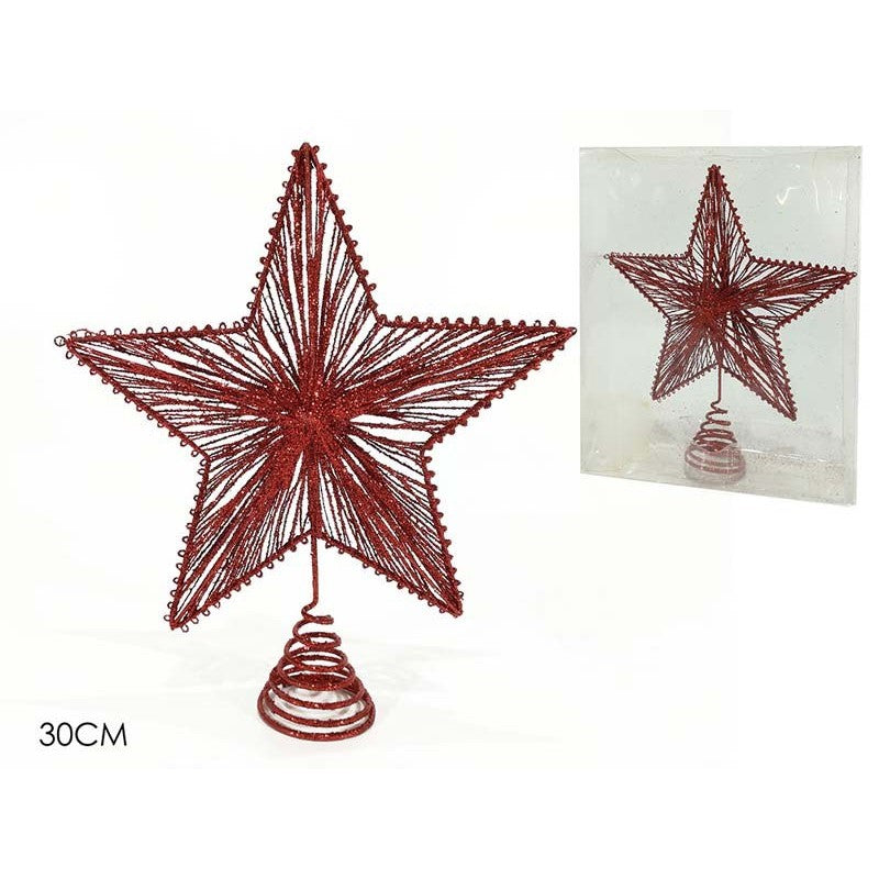 PUNTALE STELLA ROSSO