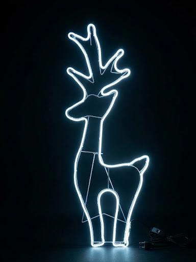 RENNA LUMINOSA 110 CM CON SUPPORTO