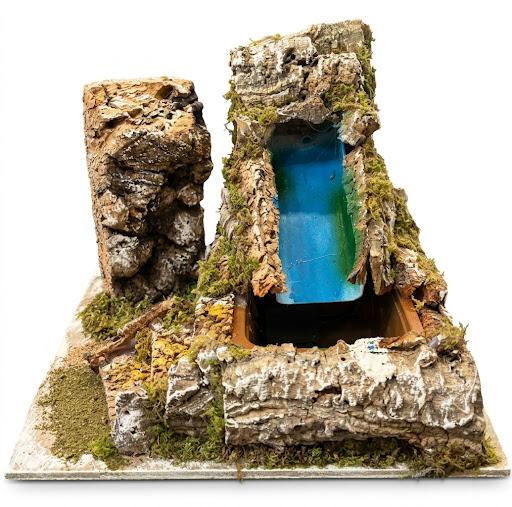 CASCATA PRESEPE CON POMPA FN29