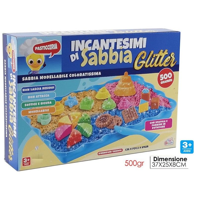 INCANTESIMI DI SABBIA GLITTER