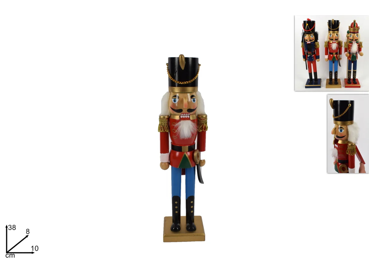 SOLDATO SCHIACCIANOCI 38 CM