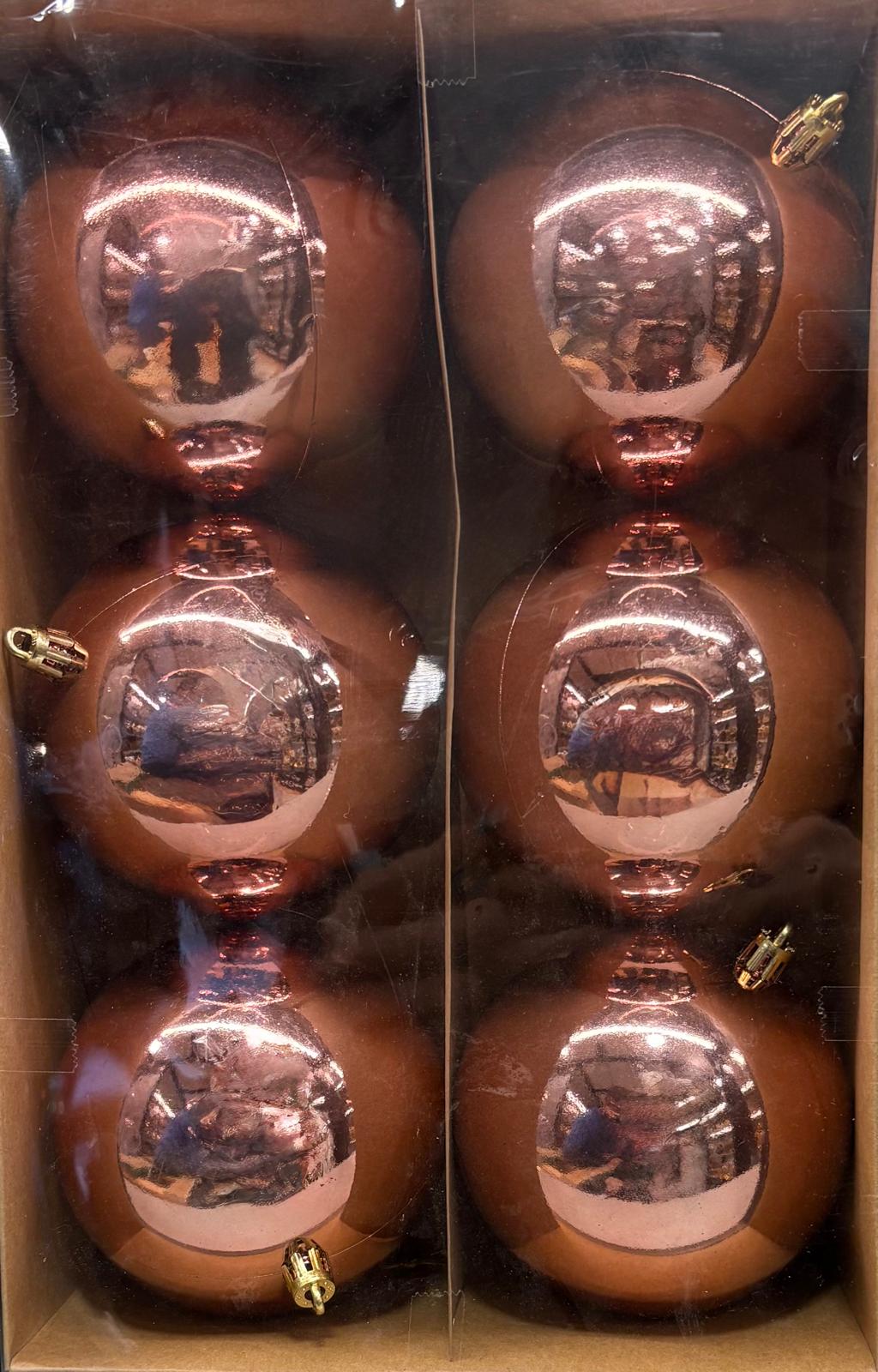 BOX SFERE  ROSA ANTICO