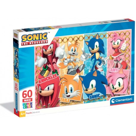 SONIC PUZZLE 60 PZ MAXI