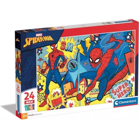 SPIDERMAN PUZZLE 24 PZ MAXI