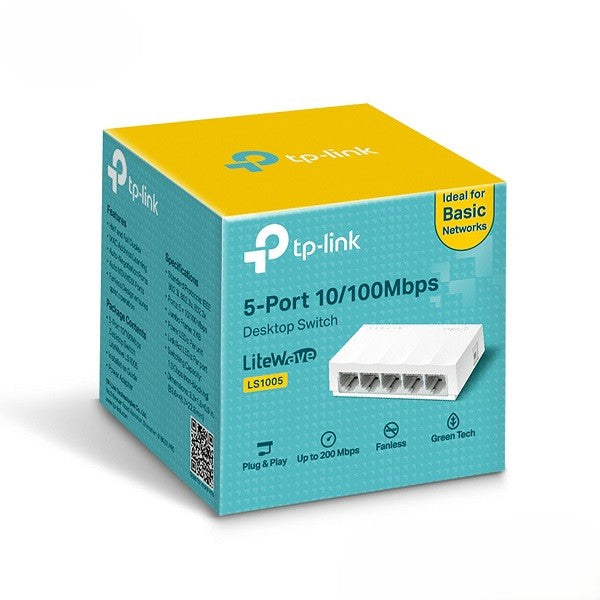 SWITCH A 10/100 Mbps