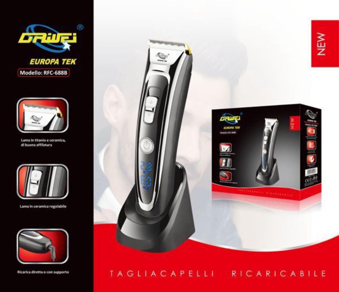 TAGLIACAPELLI RICARICABILE