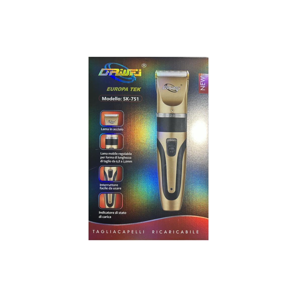 TAGLIACAPELLI RICARICABILE