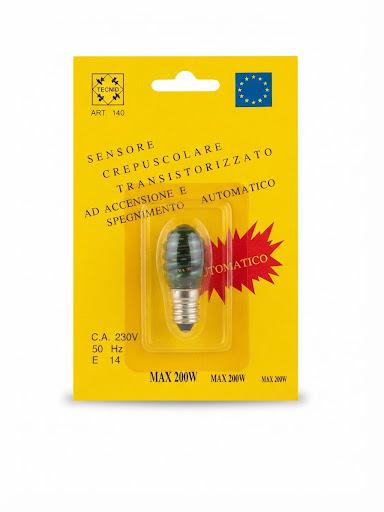 SENSORE CREPUSCOLARE PER CORDONIERA