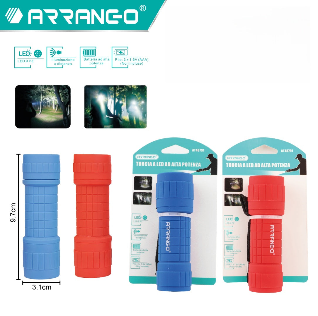 TORCIA A LED AD ALTA POTENZA