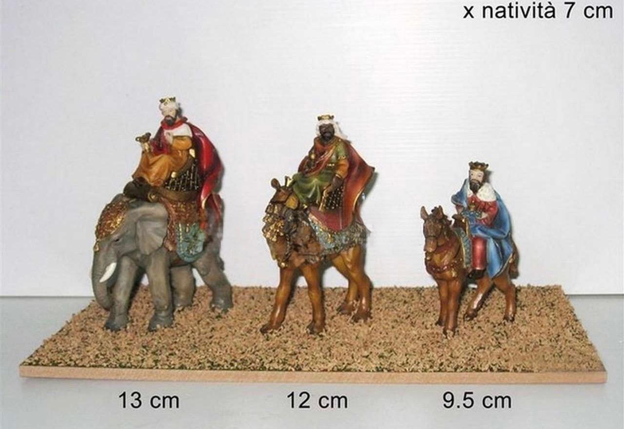 TRIS RE MAGI SU ANIMALI