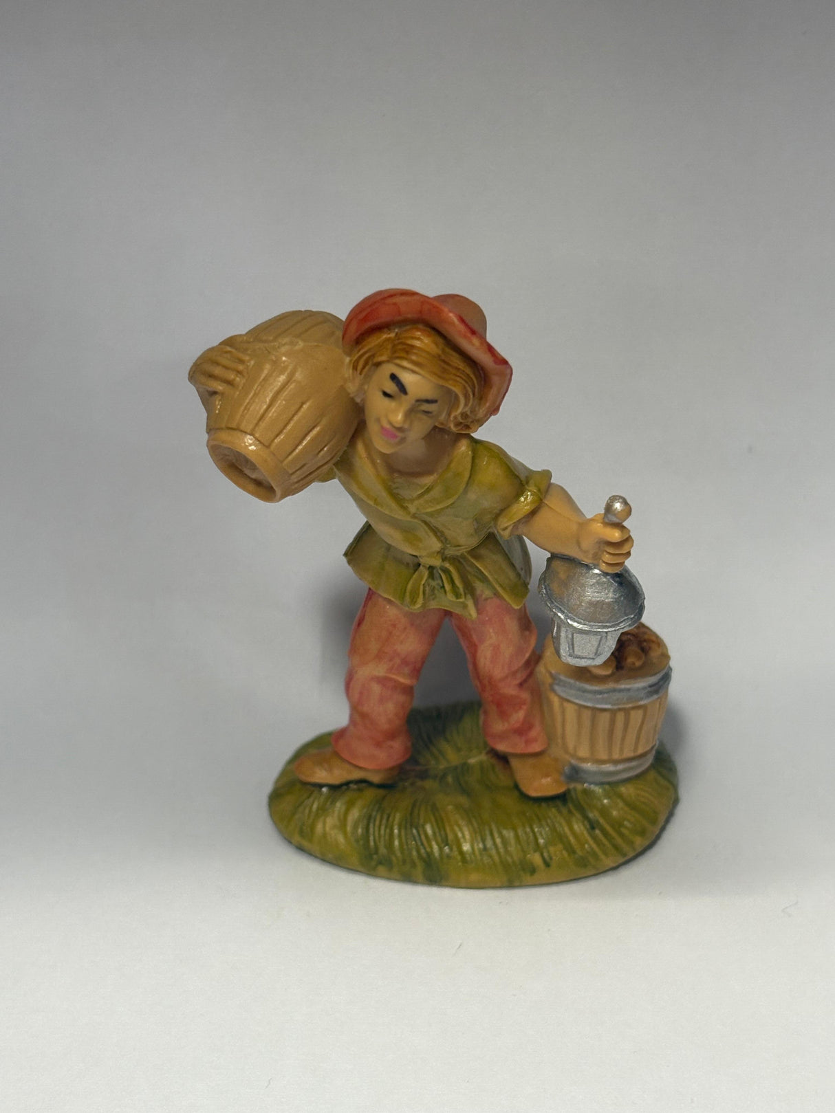 UOMO CON BOTTE CM 8.2