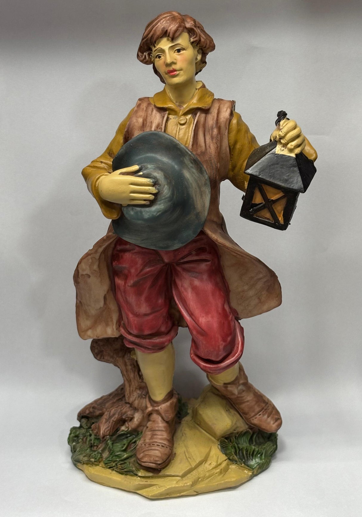 UOMO CON LANTERNA CM 20