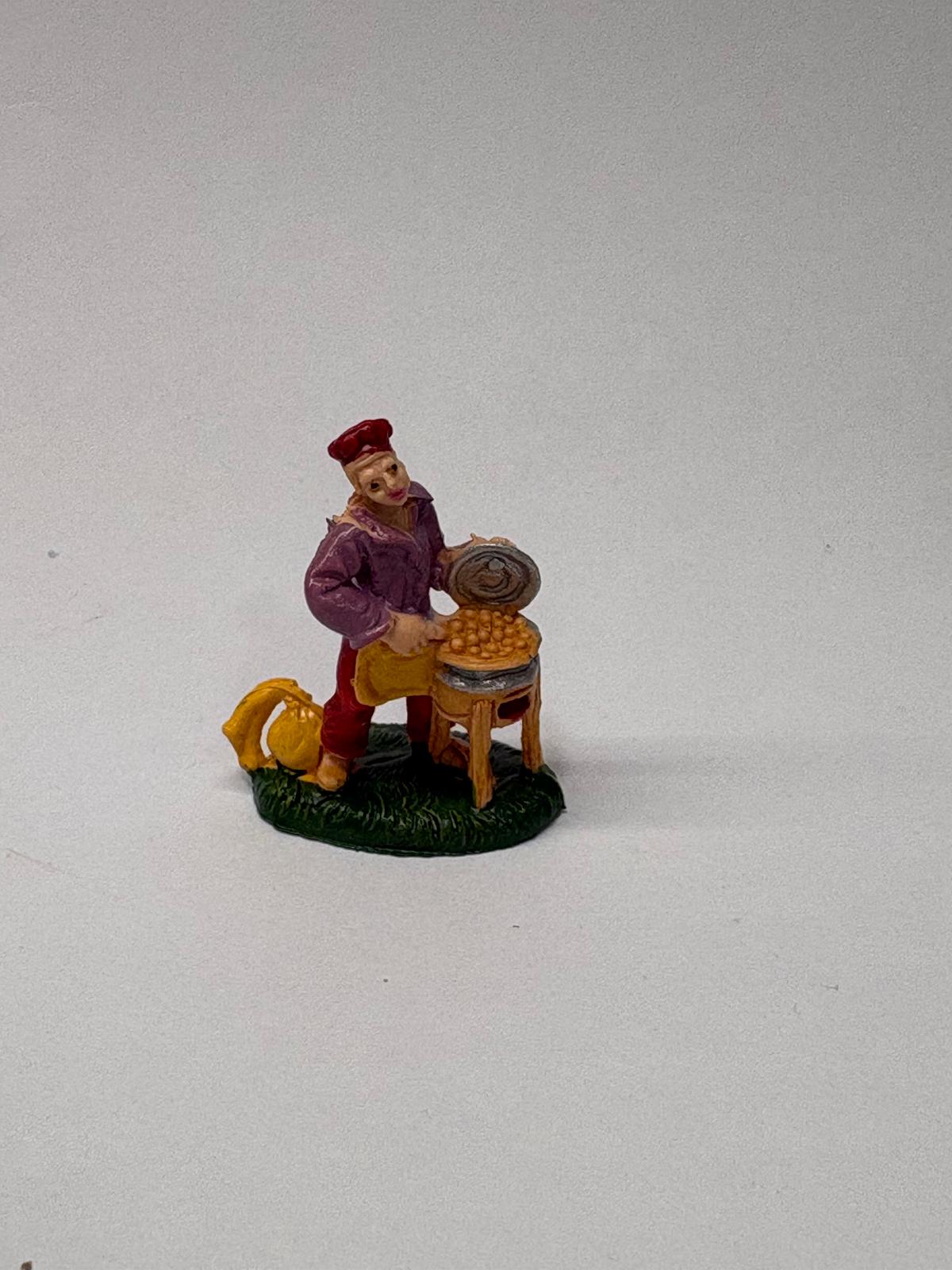 UOMO CON CASTAGNE CM4 104