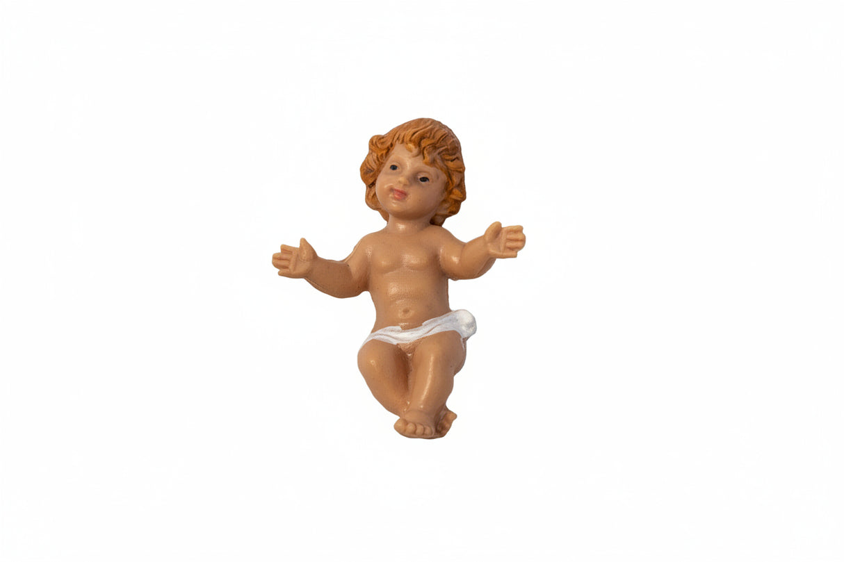 GESÚ BAMBINO IN PLASTICA
