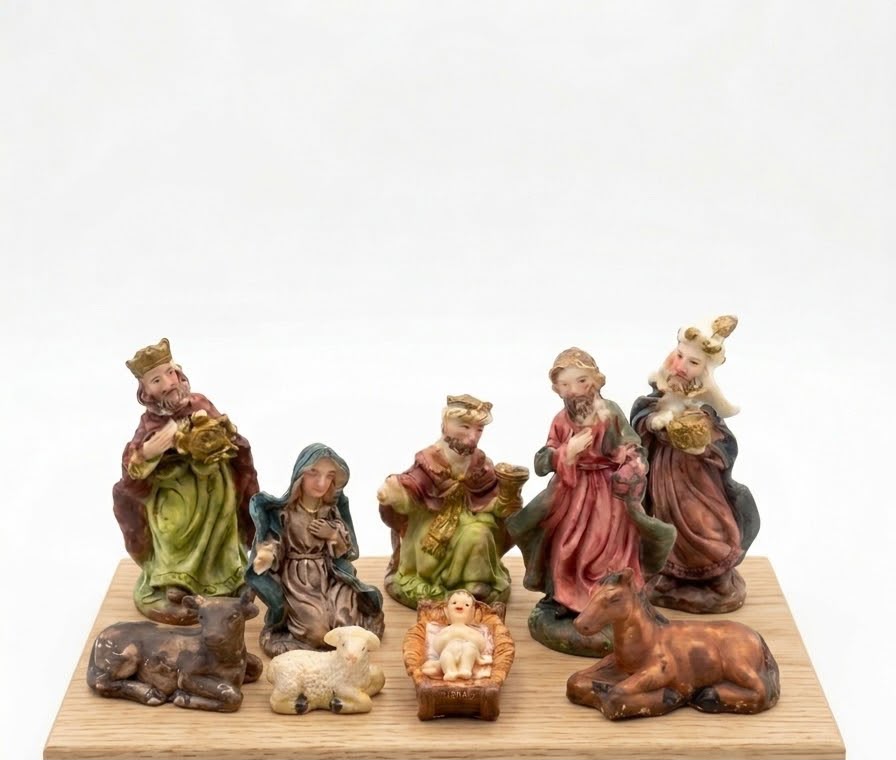 NATIVITÀ 8CM 9PZ