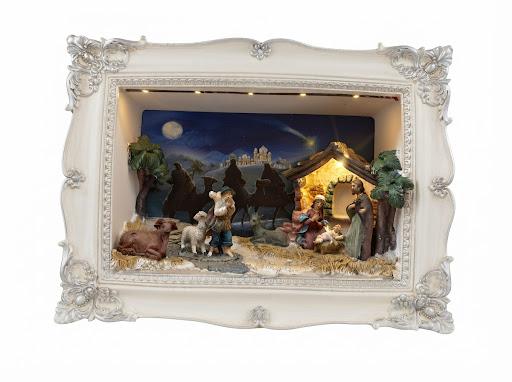 NATIVITÀ IN QUADRO