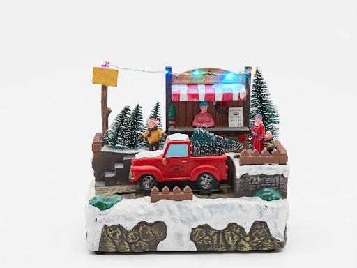 GIOSTRINA SHOP DI BABBO NATALE A CORRENTE