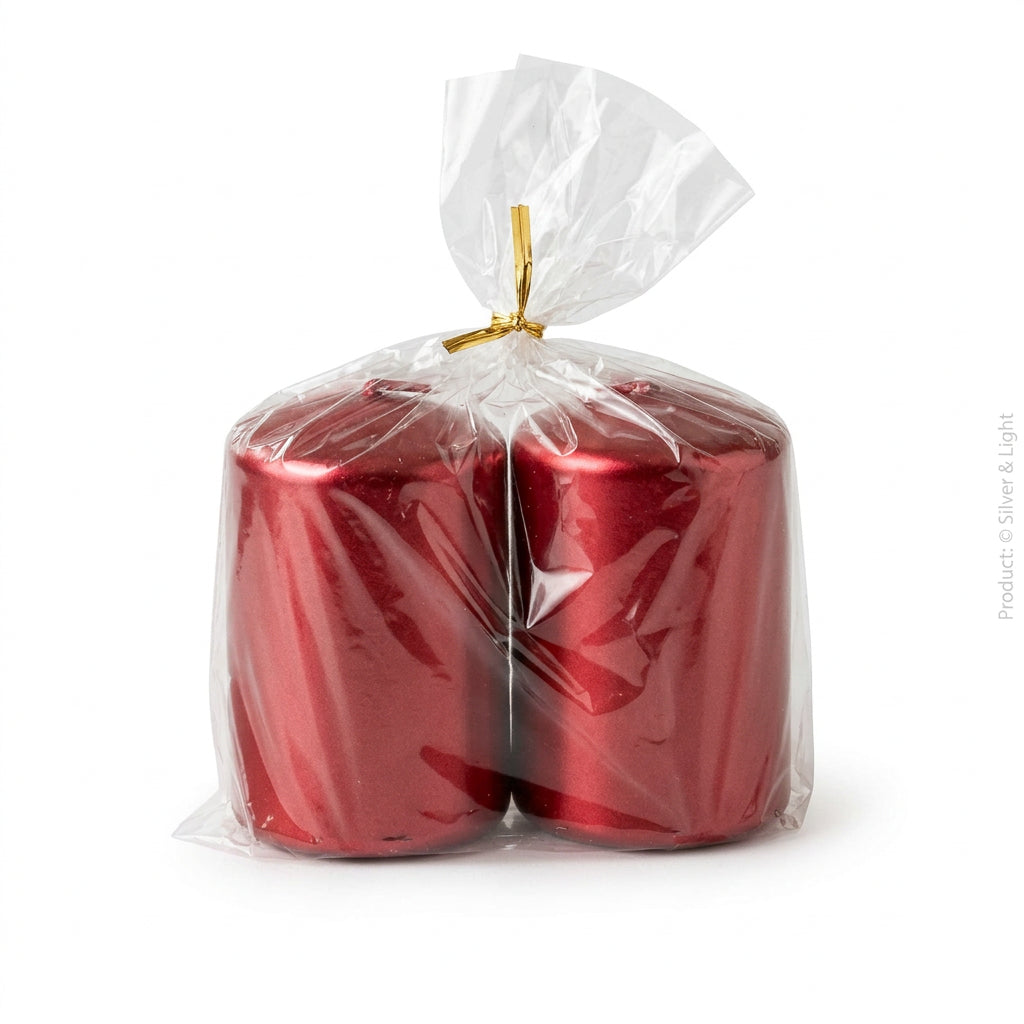 COPPIADI CANDELE IN CERA