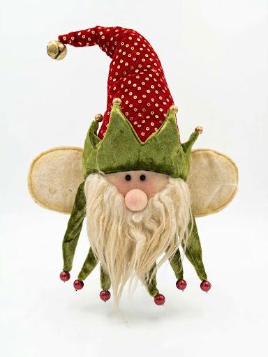APPENDINO VOLTO BABBO NATALE