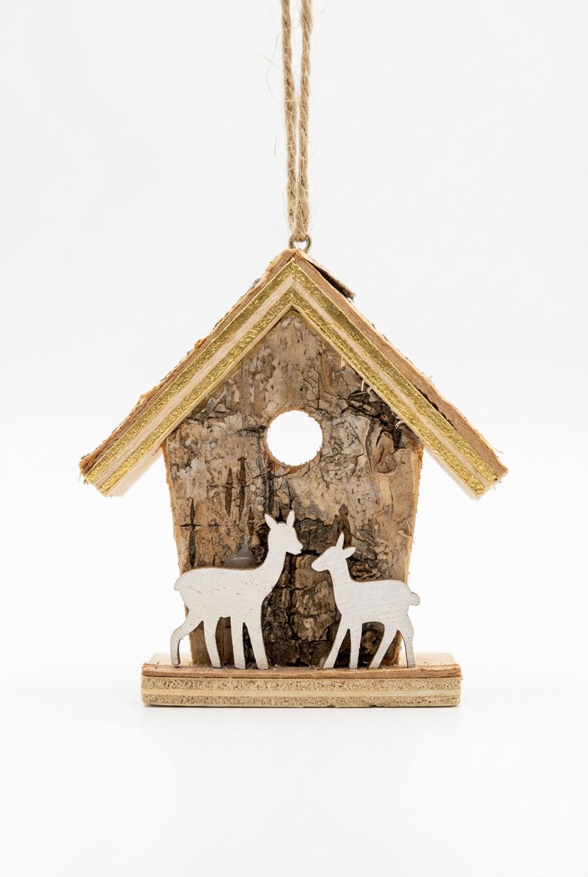 APPENDINO CASETTA IN LEGNO