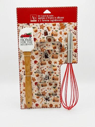 SET 5 PEZZI DA CUCINA