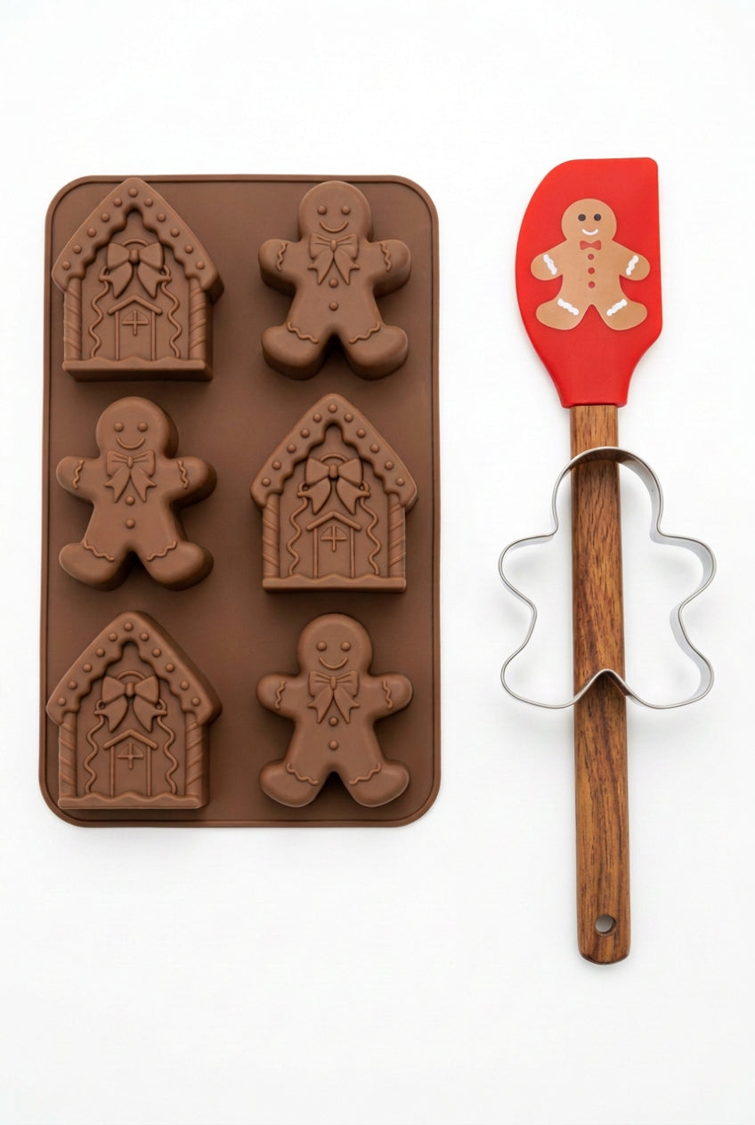 SET IN SILICONE PER DOLCI