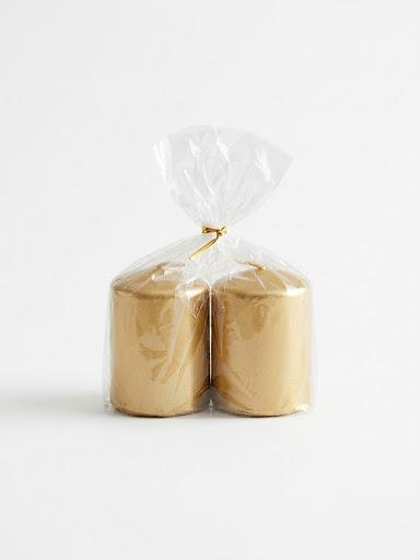 COPPIADI CANDELE IN CERA