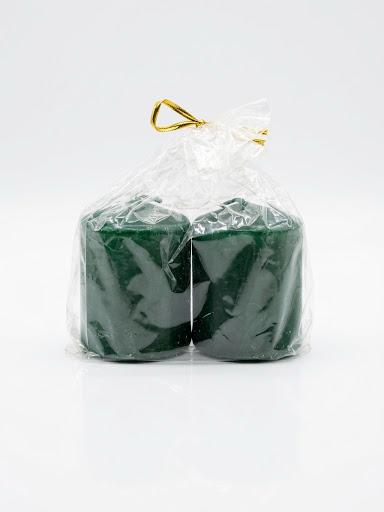 COPPIADI CANDELE IN CERA