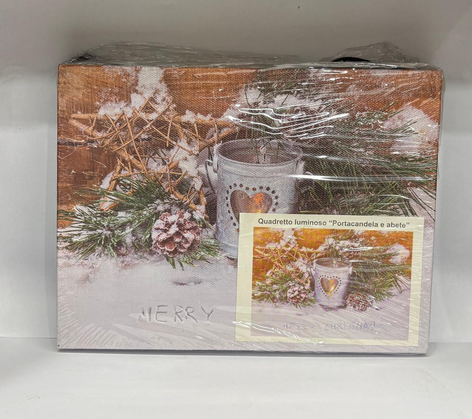 QUADRETTO LUMINOSO 20x15