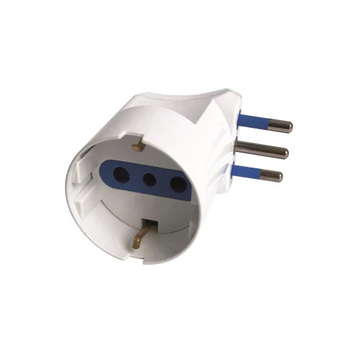 ADATTATORE SPINA 10A 2P+T