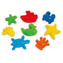 FORMINE SPIAGGIA ASSORTITE