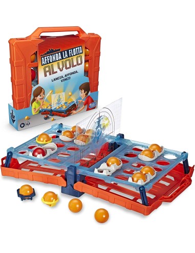 AFFONDA LA FLOTTA AL VOLO