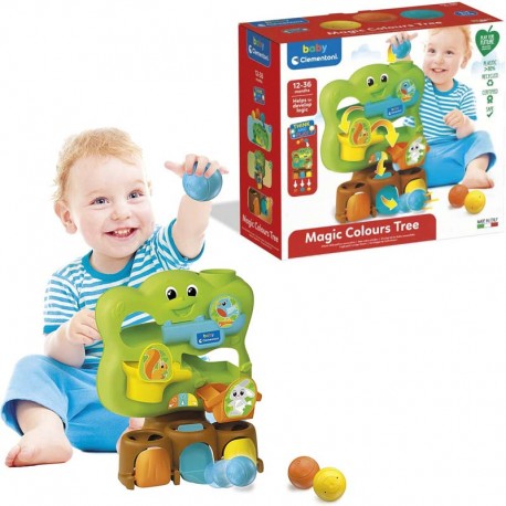 ALBERO MAGICO COLORATO