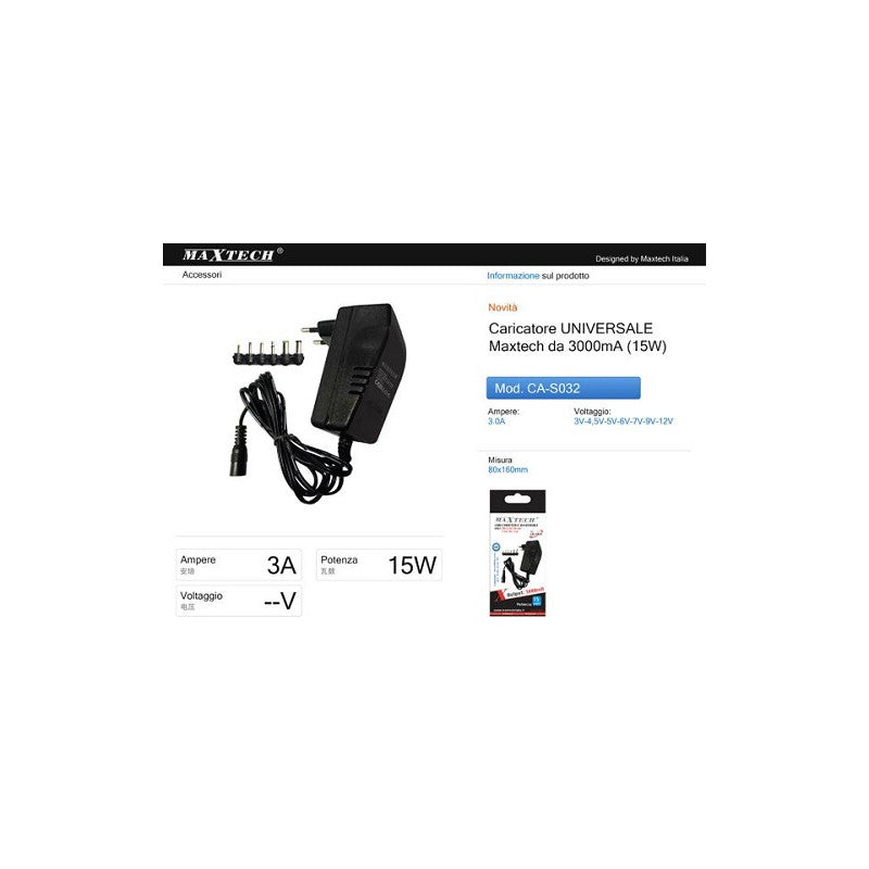 ALIMENTATORE REGOLABILE