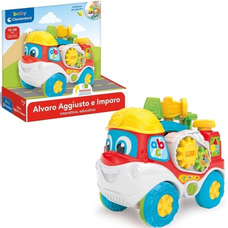 ALVARO AGGIUSTO E IMPARO