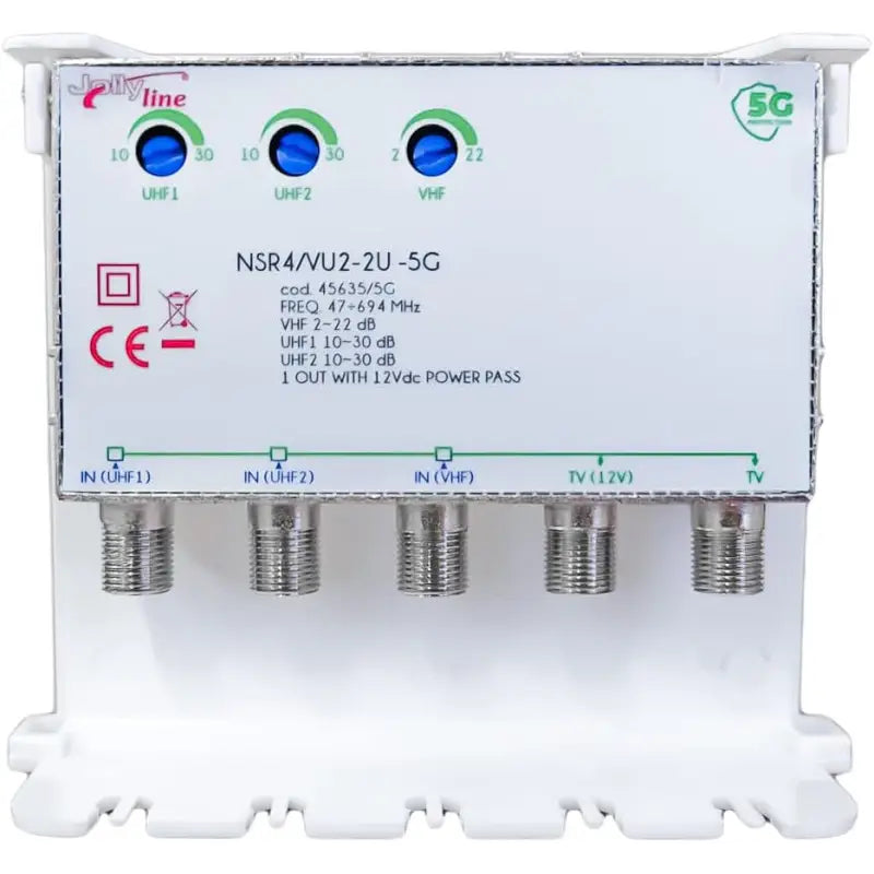 AMPLIFICATORE D'ANTENNA CON FILTRO 5G