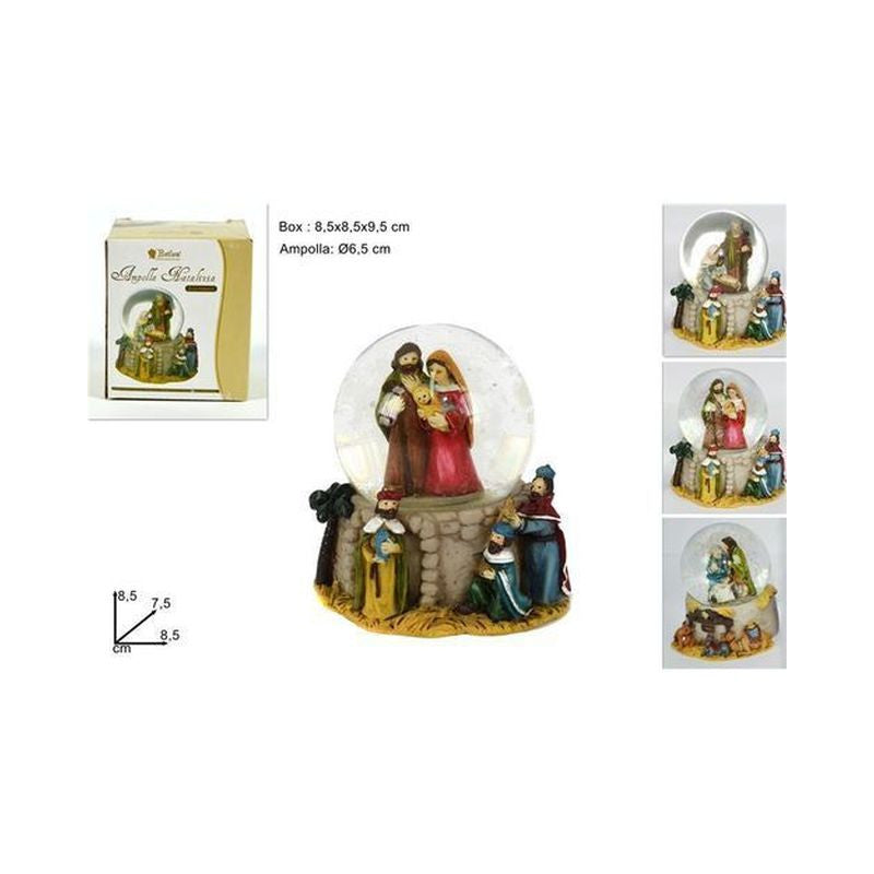 AMPOLLA CON NATIVITA' 6 CM