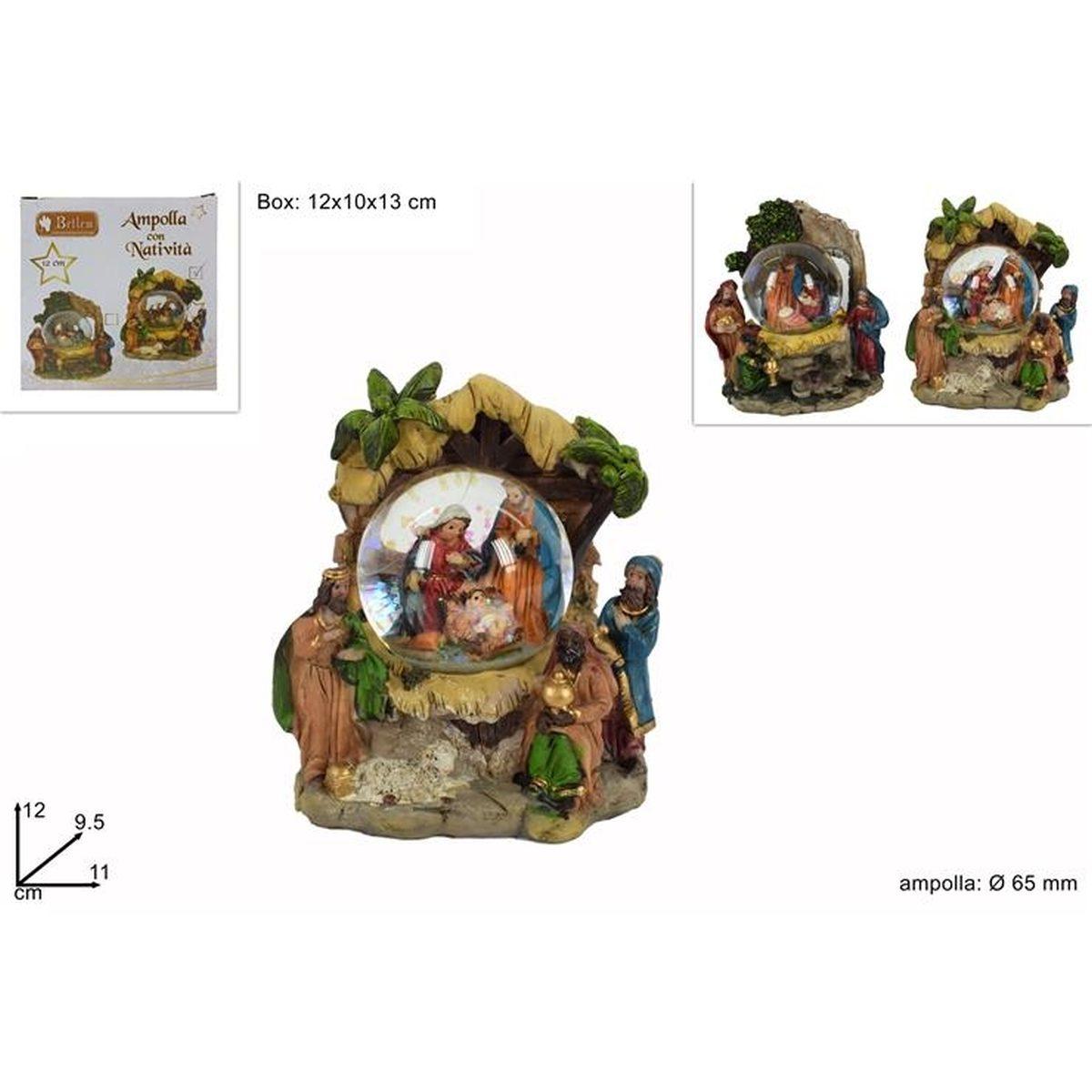 AMPOLLA CON NATIVITA' 12 CM