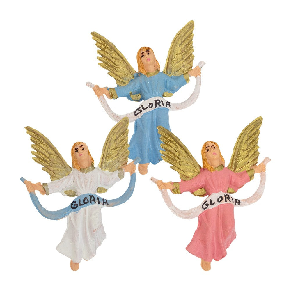 ANGELO GLORIA CM 6.5 IN PLASTICA